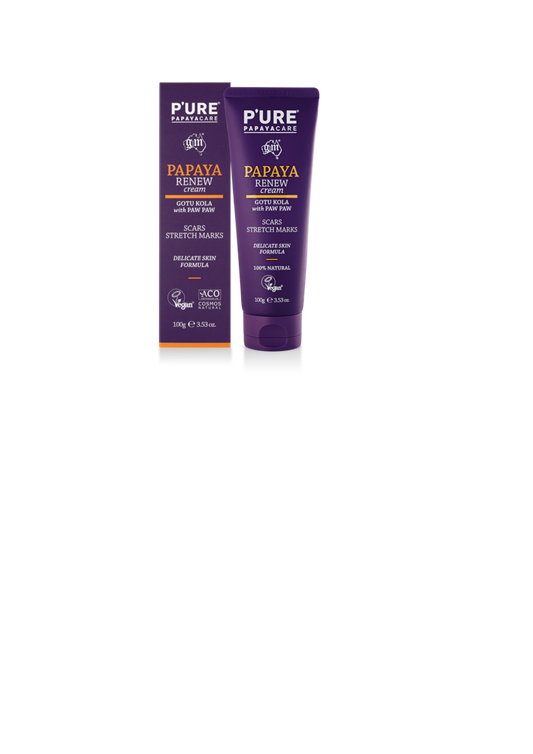 P'ure Papayacare 木瓜修護精華霜 100ml