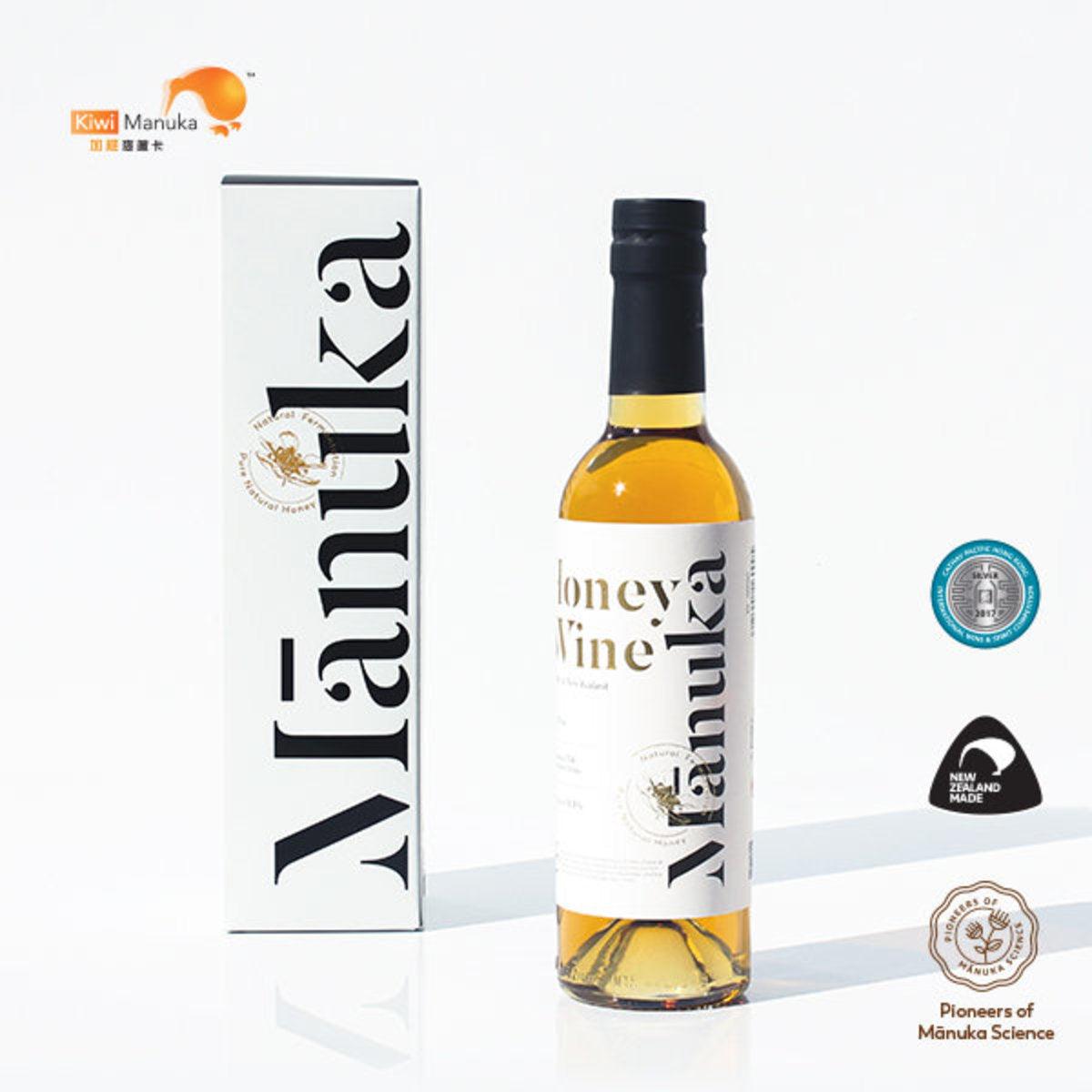 麥盧卡蜂蜜金箔酒 30度 (含23carat 金箔) 100ml