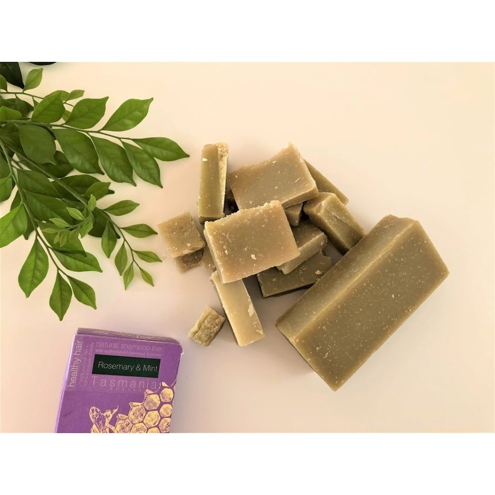 Beauty and the Bees 迷迭香草薄荷洗髮皂 125g
