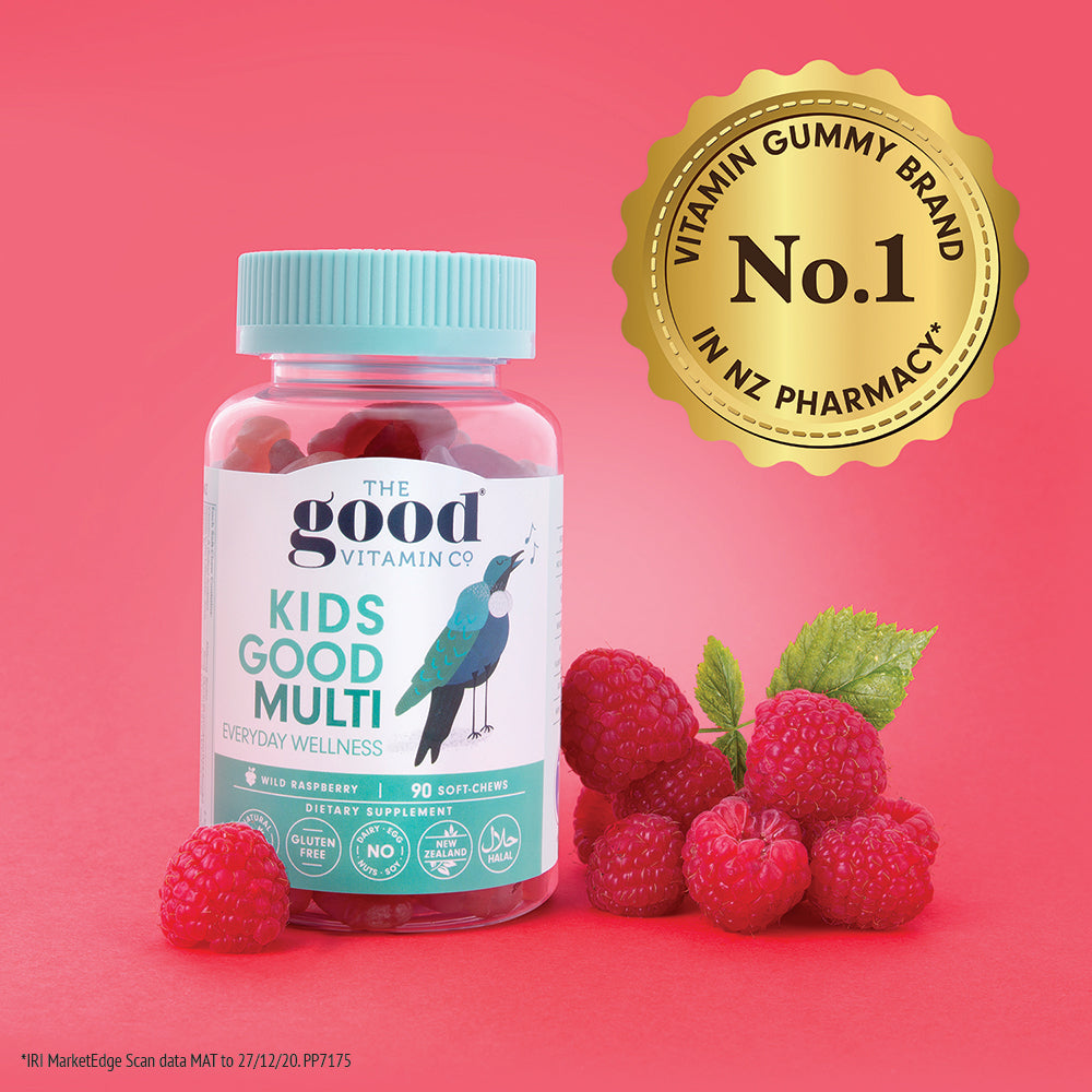 The Good Vitamin Co. 兒童多種維他命軟糖 (90粒/160粒)