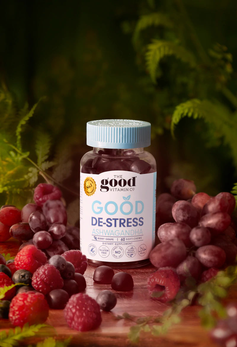 The Good Vitamin Co. 成人減壓軟糖 (睡茄) (60粒)