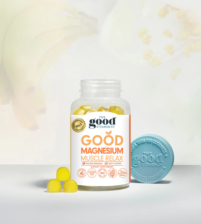 The Good Vitamin Co. 成人鎂肌肉放鬆軟糖 (60粒)