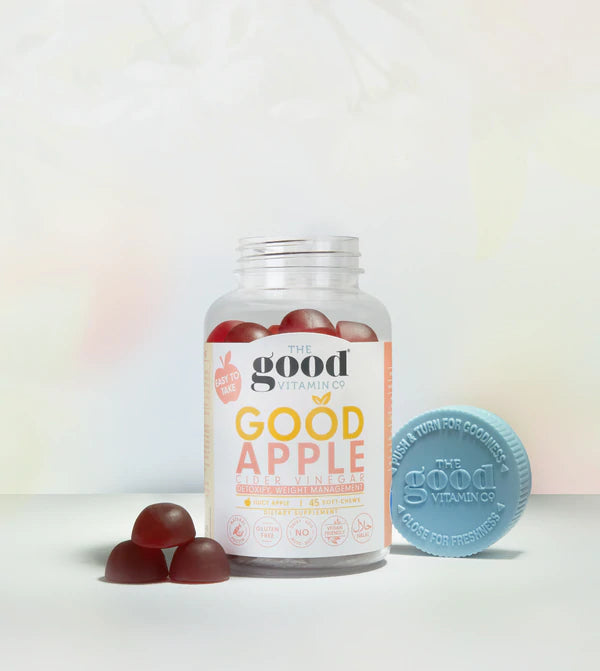 The Good Vitamin Co. 成人蘋果醋軟糖 (60粒)