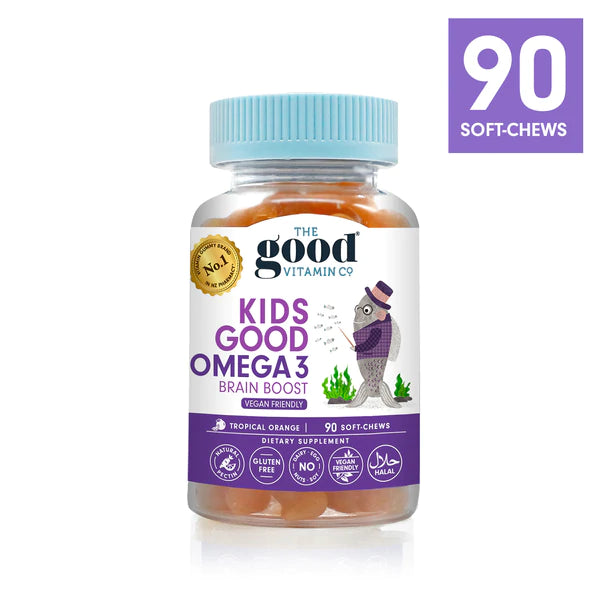 The Good Vitamin Co. 兒童海藻油歐米茄3軟糖 (90粒)