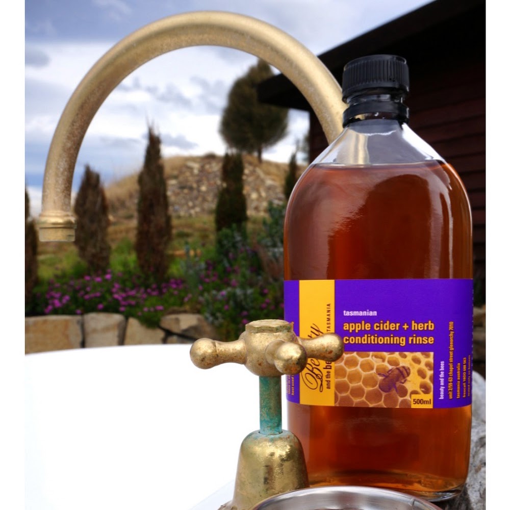 Beauty and the Bees 草本蘋果醋護髮液 500ml