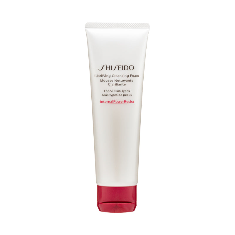 SHISEIDO 淨肌防禦潔面泡沫 125ml