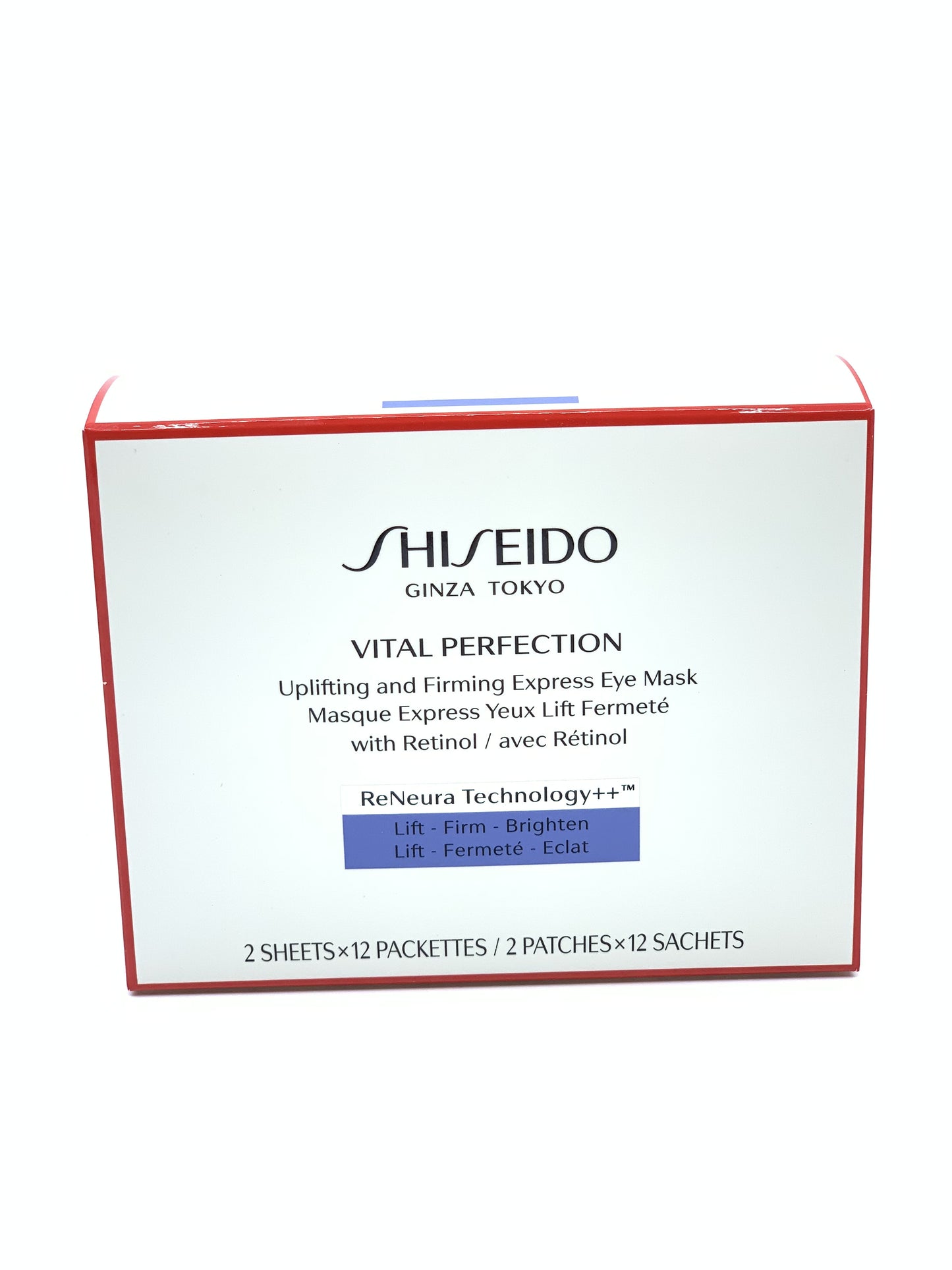 SHISEIDO 賦活瞬效提拉眼膜 (12對)