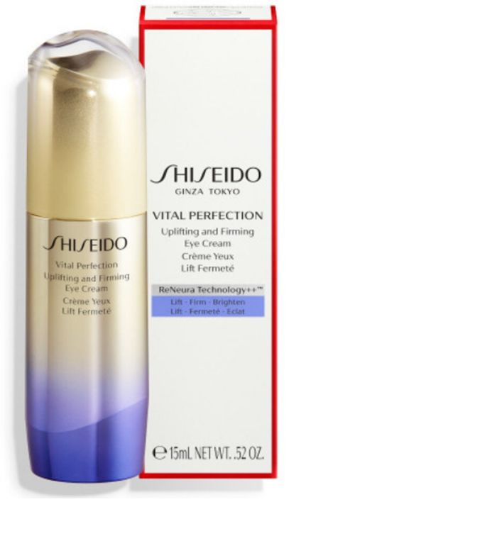 SHISEIDO VITAL PERFECTION 賦活塑顏提拉眼霜 15ml