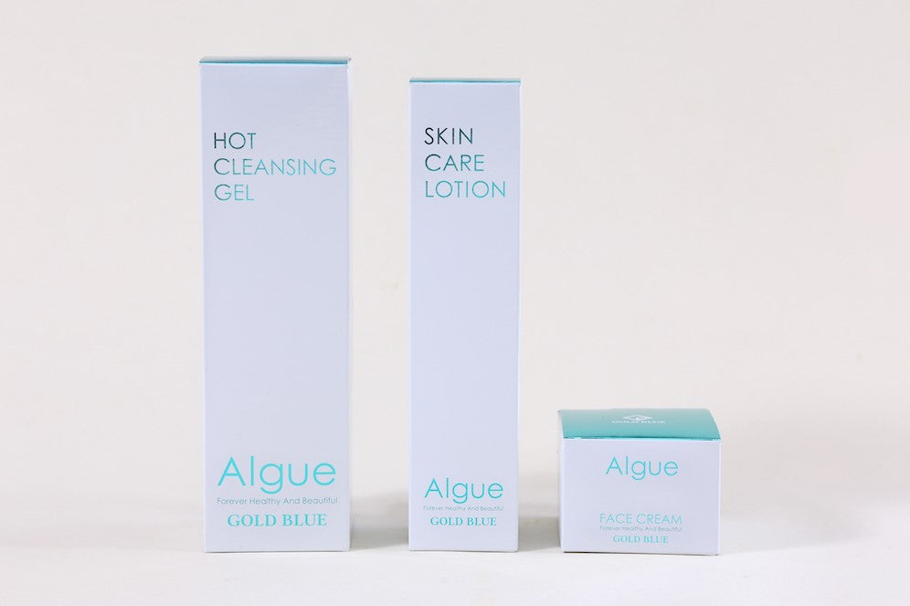 Gold Blue Algue 銅藻護膚套裝