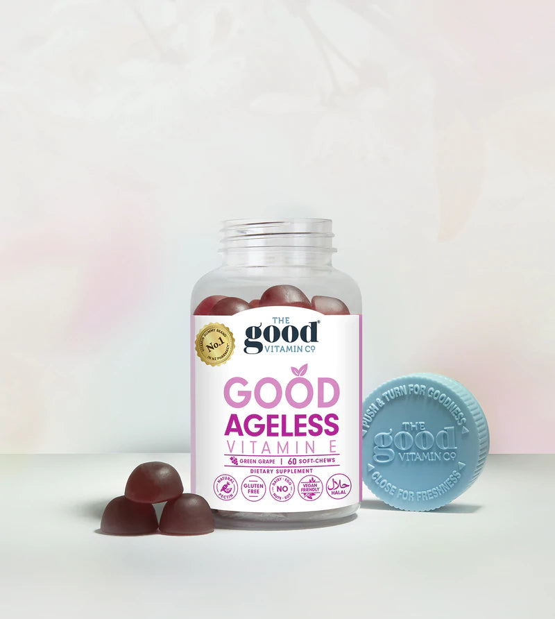 The Good Vitamin Co. 成人維他命E軟糖 (60粒)