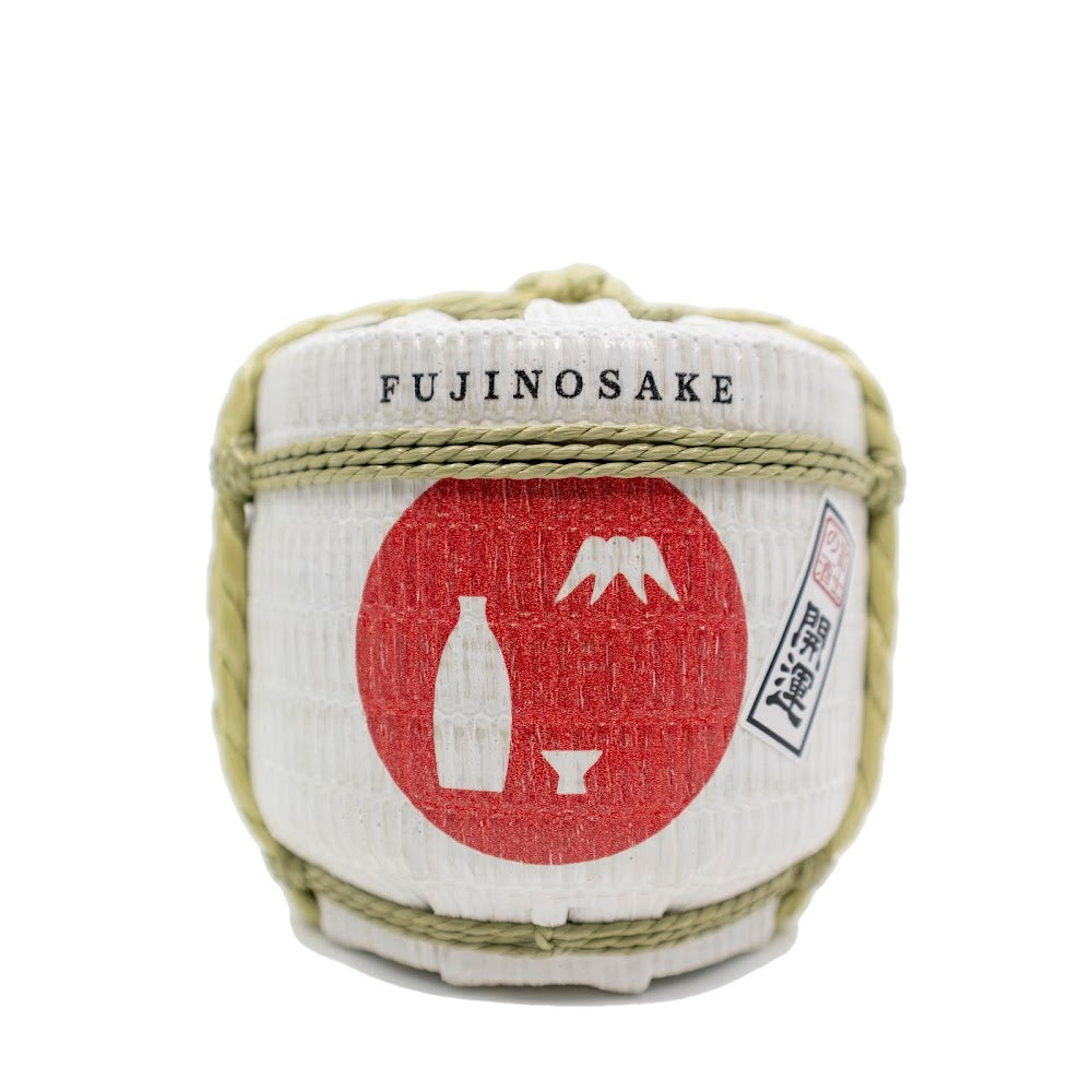 富士の酒 FUJINOSAKE 米酒 300ml x 2 (迷你酒桶裝)