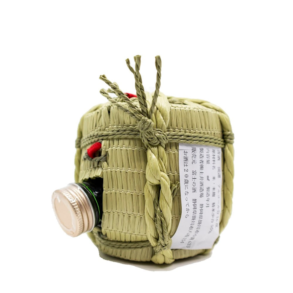 富士の酒 FUJINOSAKE 米酒 300ml x 2 (迷你酒桶裝)