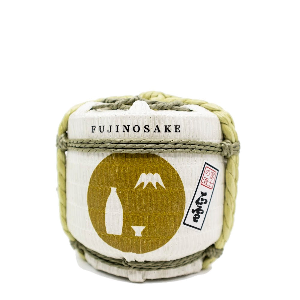 富士の酒 FUJINOSAKE 米酒 300ml x 2 (迷你酒桶裝)