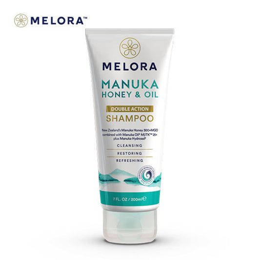 Melora 麥蘆卡蜂蜜精油洗髮露 200ml