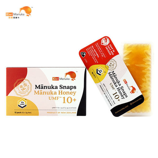 KIWI MANUKA UMF 10+ / 263+ MGO SNAP PACKS - Travel - 麥蘆卡蜂蜜隨身蜜