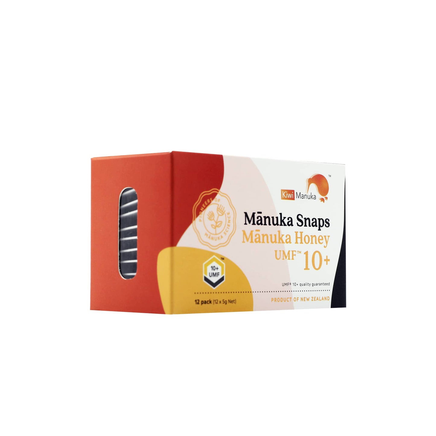 KIWI MANUKA UMF 10+ / 263+ MGO SNAP PACKS - Travel - 麥蘆卡蜂蜜隨身蜜