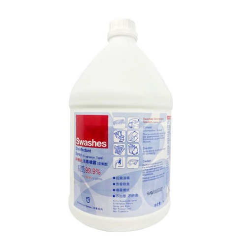 詩樂氏消毒噴霧 (花香型) (500ml/4L)