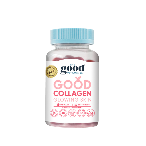 The Good Vitamin Co. 成人膠原容光煥發皮膚軟糖 (60粒)
