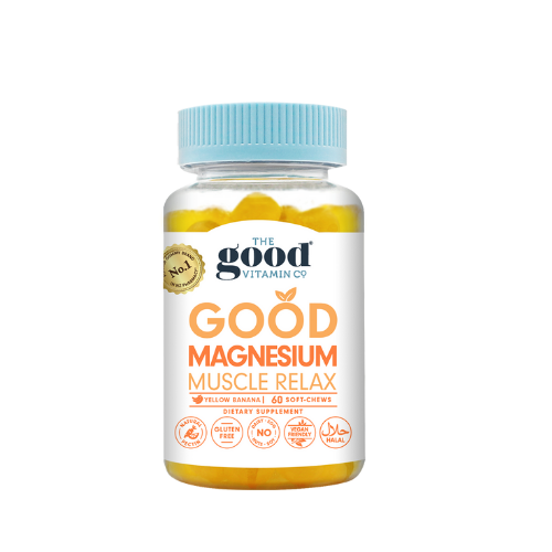 The Good Vitamin Co. 成人鎂肌肉放鬆軟糖 (60粒)