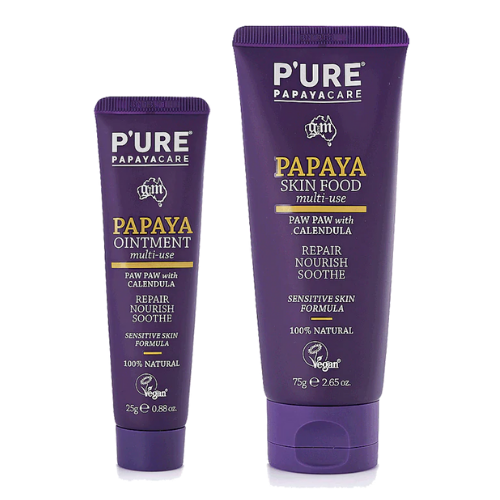 P'ure Papayacare 木瓜肌膚營養多用膏 (25g/75g)