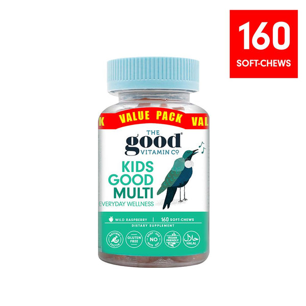 The Good Vitamin Co. 兒童多種維他命軟糖 (90粒/160粒)