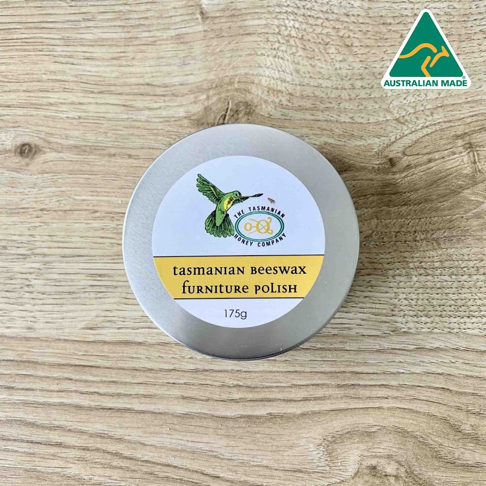The Tasmanian Honey Co. 傢俬抛光蜜蠟 175g