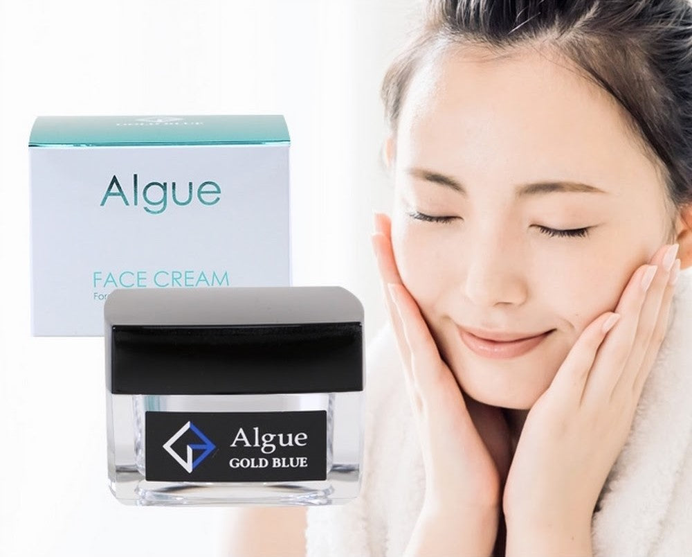 Gold Blue Algue 銅藻精華緊緻霜 30g