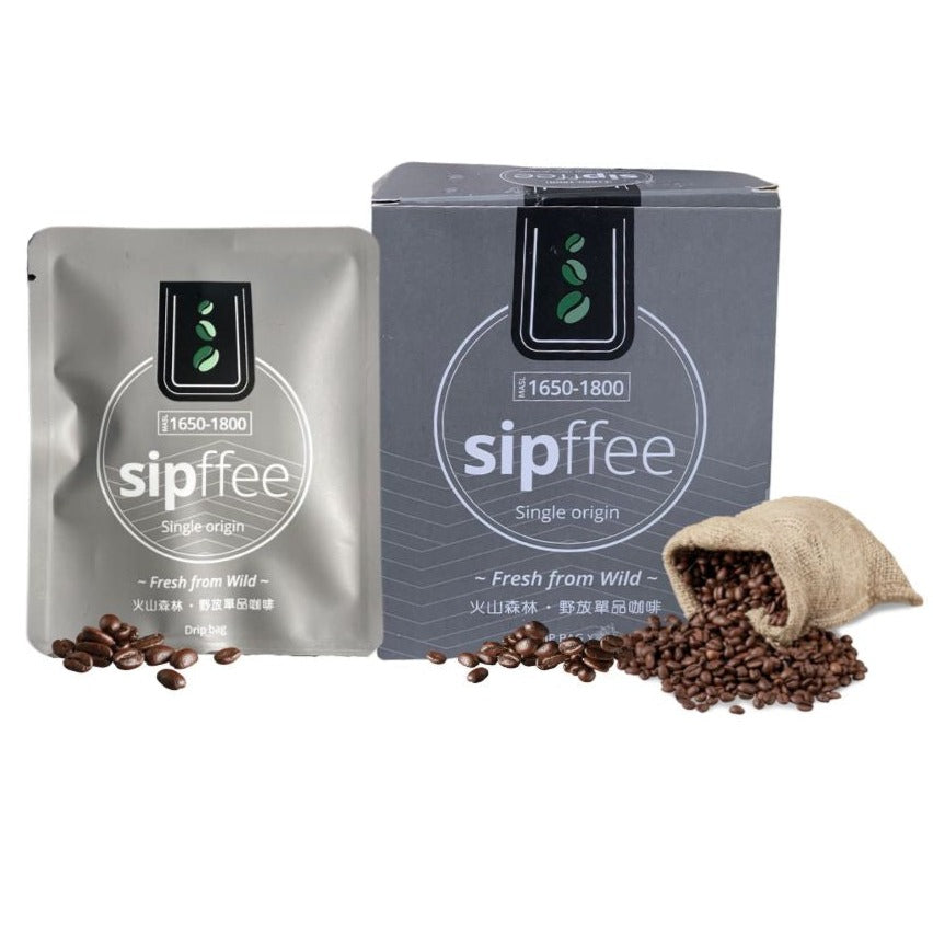 Sipffee PNG野放1800掛耳包 (1包裝 / 5包裝)