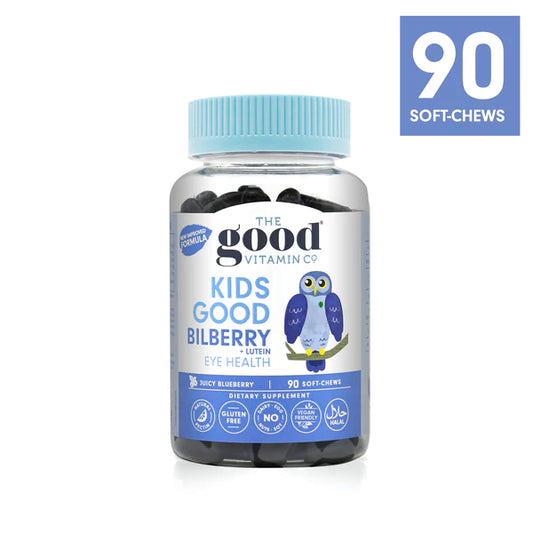 The Good Vitamin Co. 兒童越橘+葉黃素軟糖 (眼部健康) (90粒)