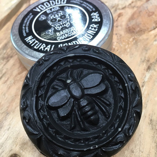 Beauty and the Bees 竹炭滋潤壓縮護髮皂 35g