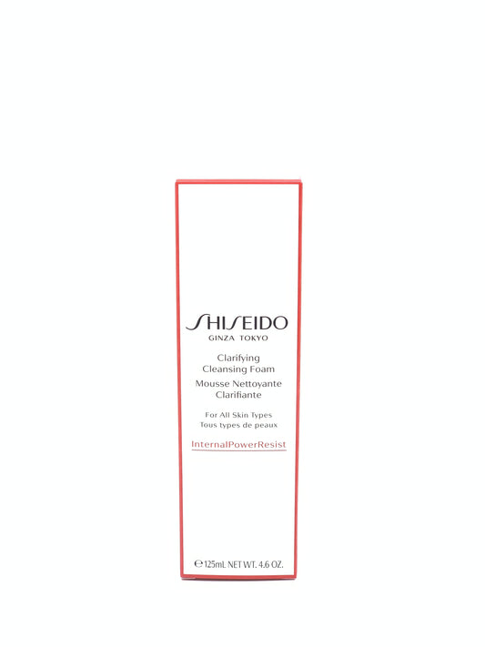 SHISEIDO 淨肌防禦潔面泡沫 125ml