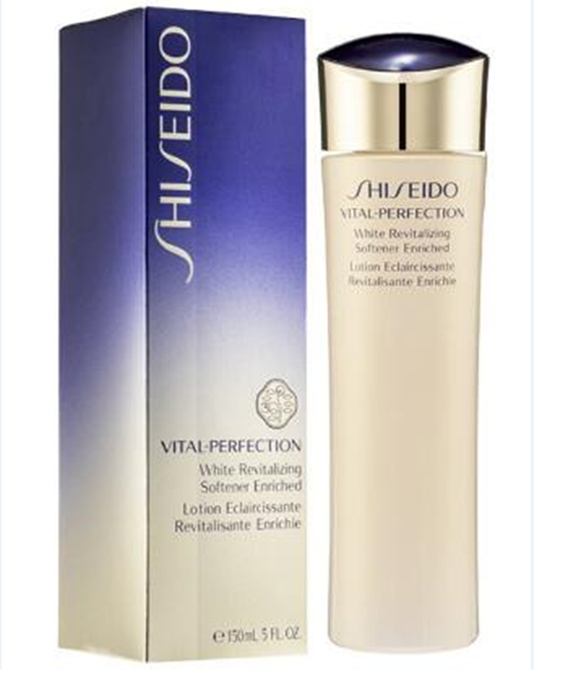 SHISEIDO VITAL PERFECTION 全效美白抗紋滋潤健膚水150ml