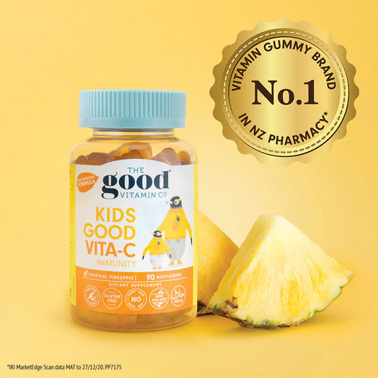 The Good Vitamin Co. 兒童維他命C軟糖-增強免疫 (90粒/160粒)