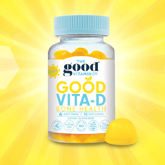 The Good Vitamin Co. 成人維他命D軟糖 (骨骼健康) (90粒)