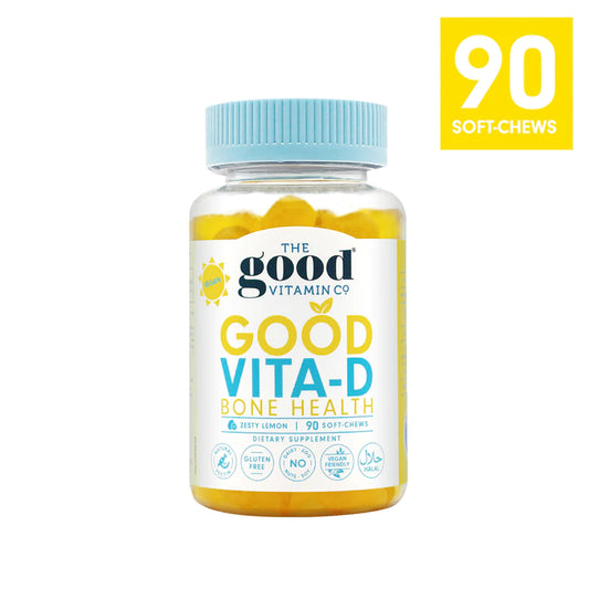 The Good Vitamin Co. 成人維他命D軟糖 (骨骼健康) (90粒)