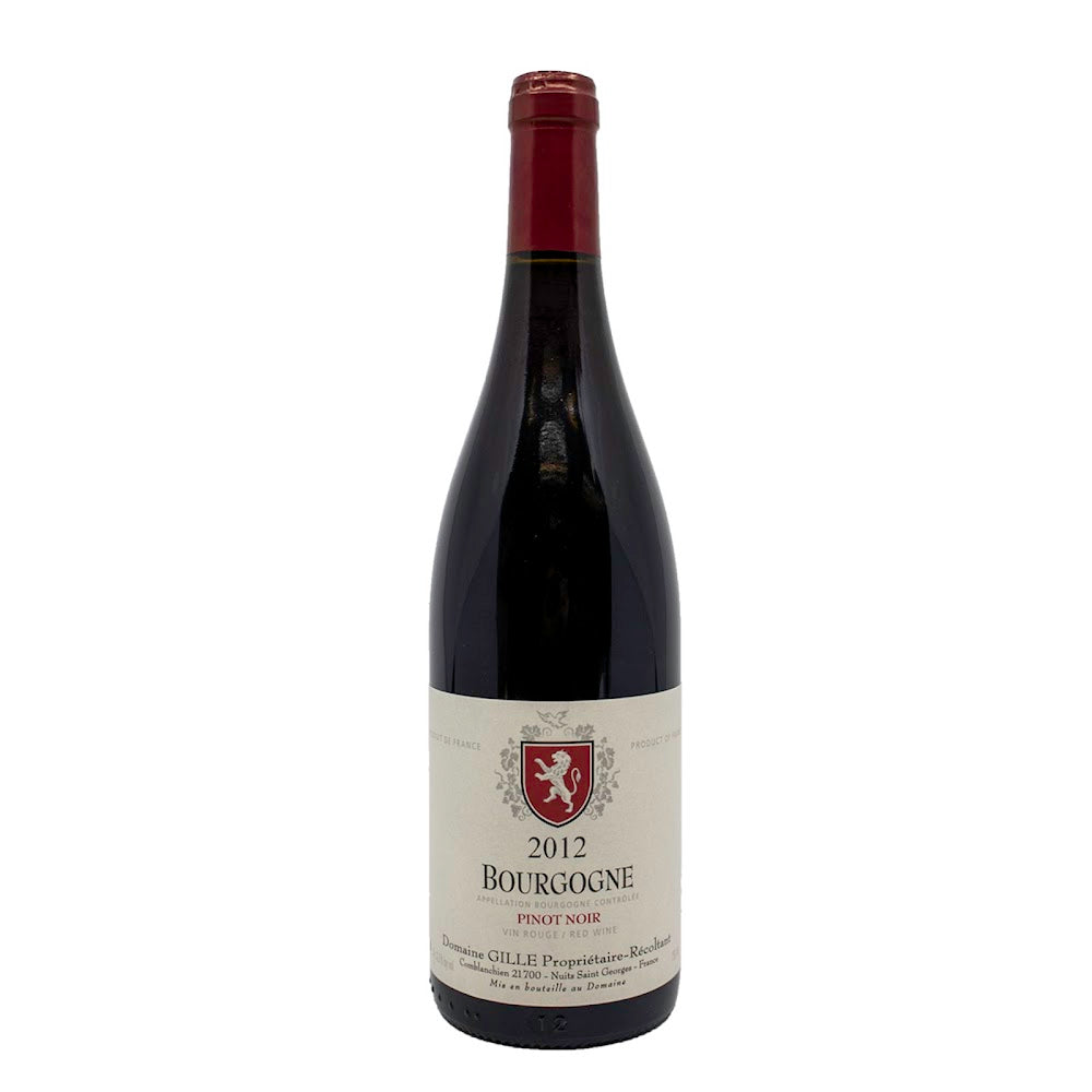 GILLE Bourgogne Pinot Noir 2012