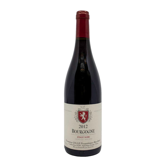 GILLE Bourgogne Pinot Noir 2012