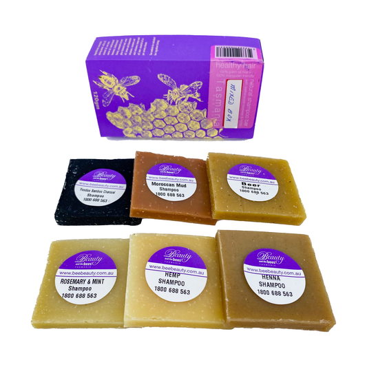 Beauty and the Bees 天然洗頭皂 (6片裝) 120g