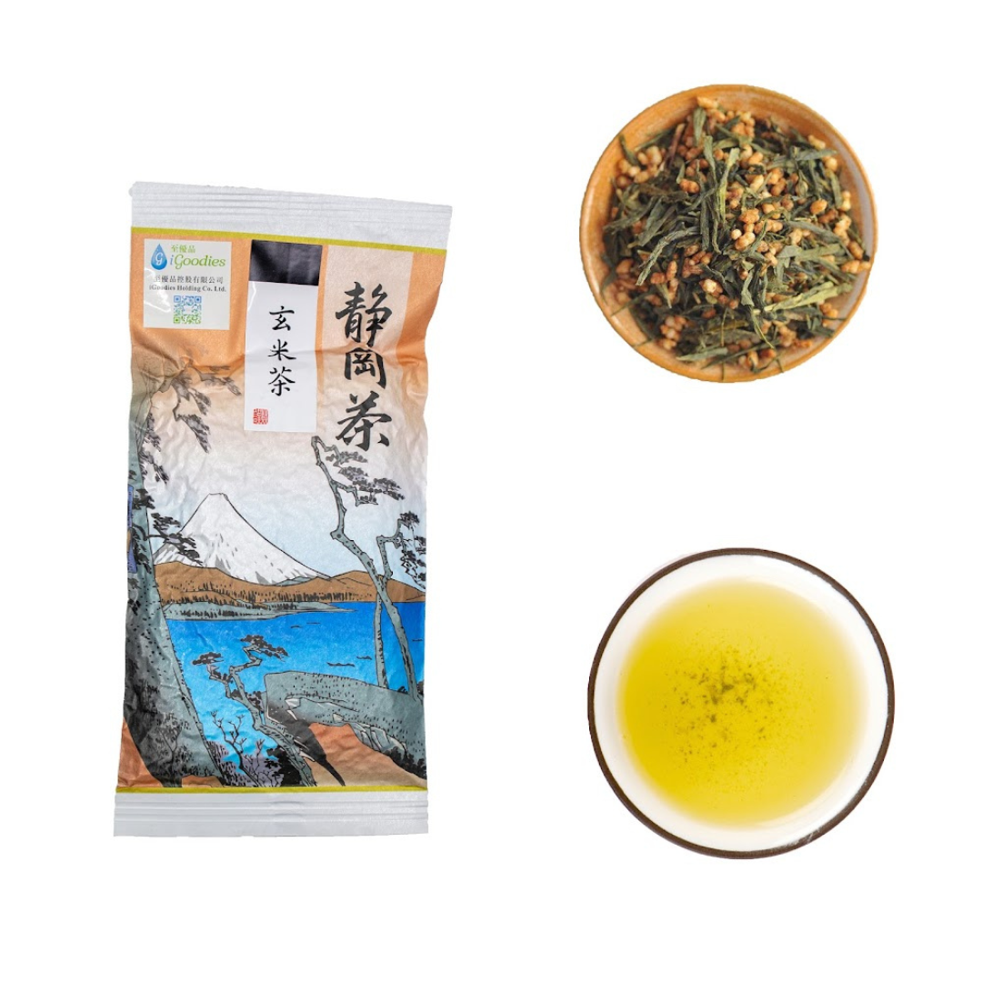 靜岡玄米茶 Genmaicha 100g