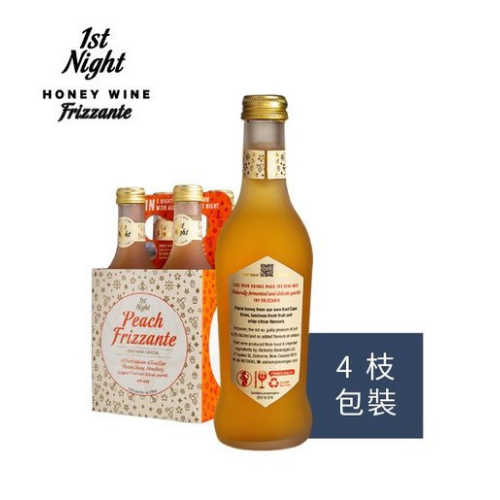 1st Knight Frizzante 麥蘆卡蜜桃雞尾氣泡酒 (5%) 275ml