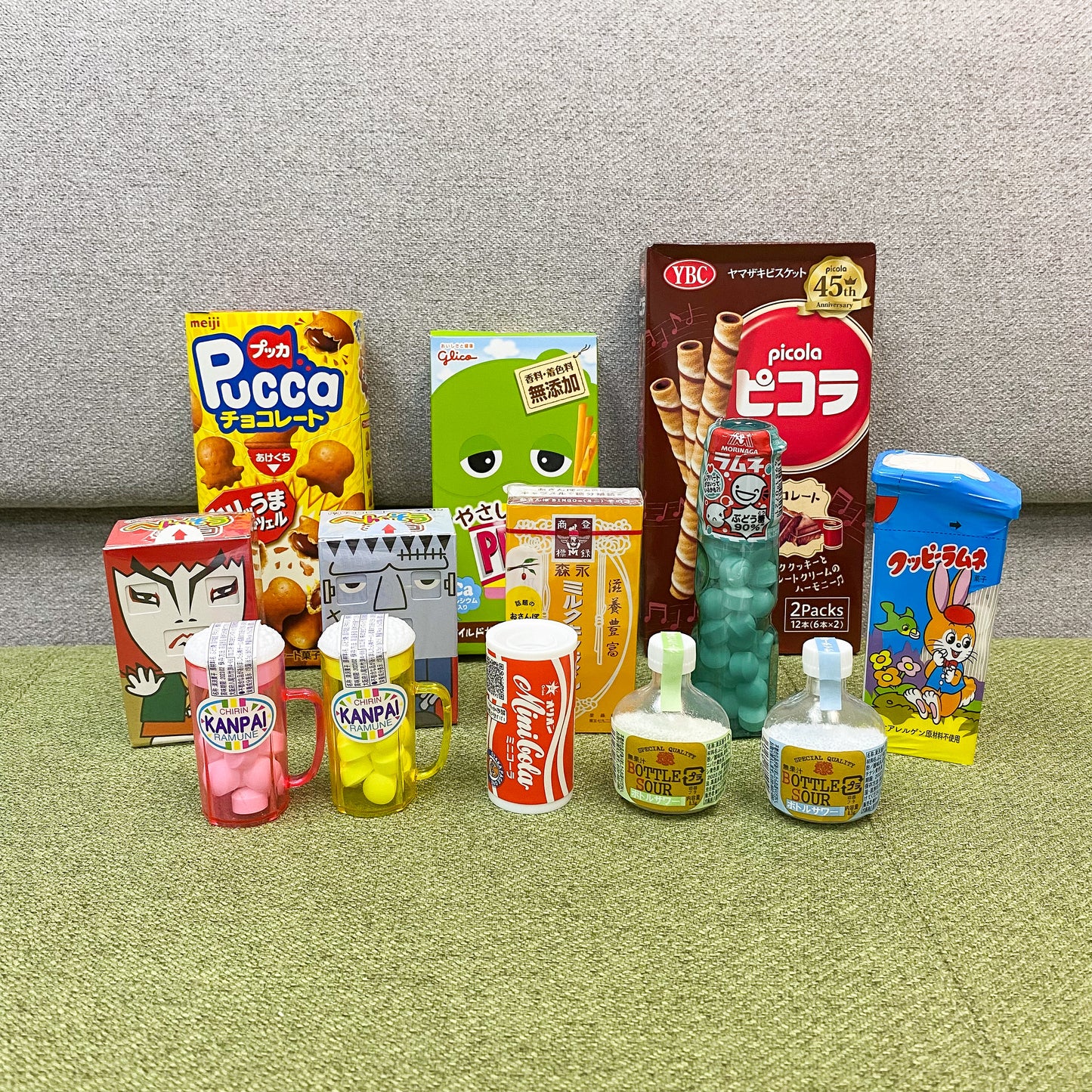 日本進口盒裝零食