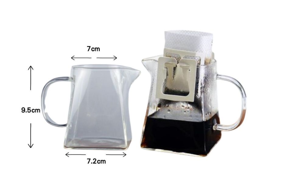 Sipffee 耐熱玻璃咖啡滴漏專用壺350ml